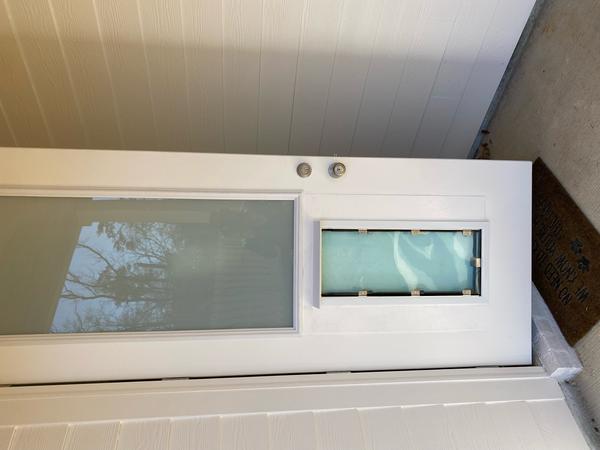 Standard door half-light Hale — exterior