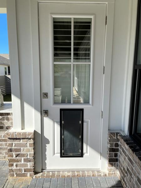 Standard door Hale modern — exterior