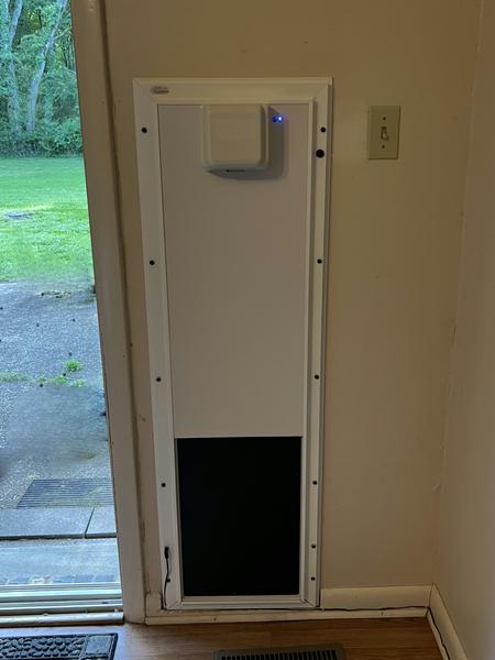 PlexiDor electronic wall — interior