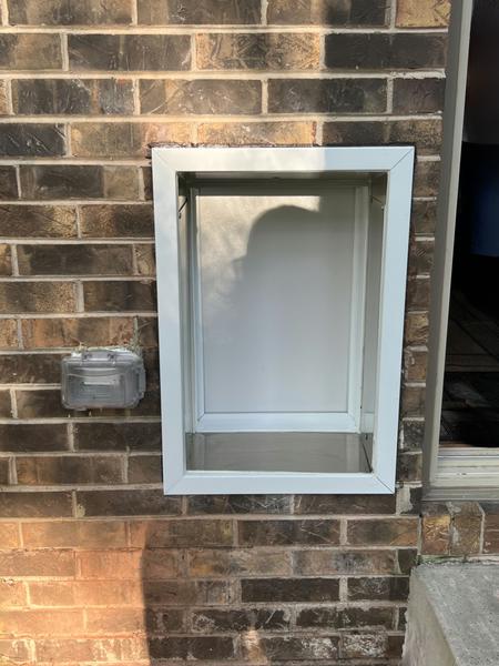 PlexiDor electronic wall — exterior