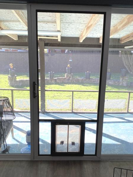 PlexiDor in-glass replacement interior