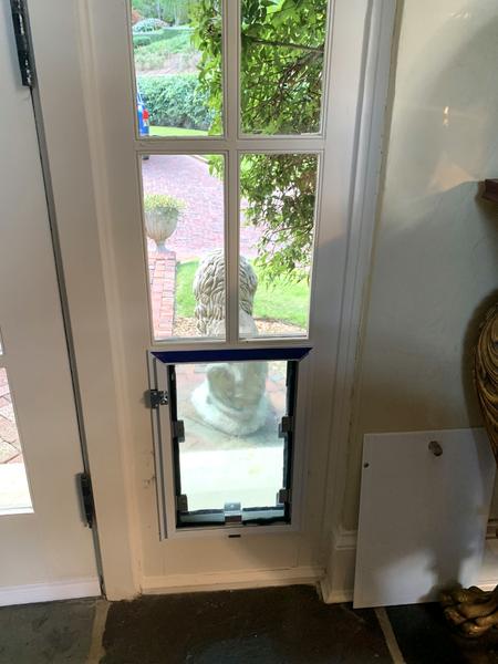 Sidelight custom size Hale interior