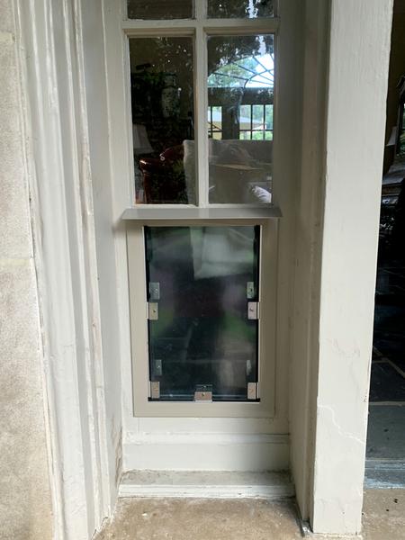 Sidelight custom size Hale exterior