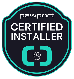 Pawport Certified Installer badge